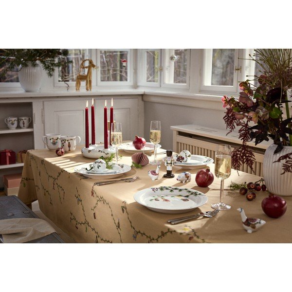 Sfeșnic pentru advent din porțelan  cu model de Crăciun Hammershøi Christmas – Kähler Design-image-1