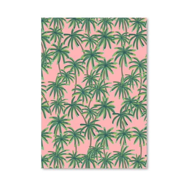 Poster Americanflat Palms Obsession, 30 x 42 cm