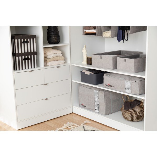 Cutie de depozitare gri Compactor Oxford, 56 x 36 cm-image-4