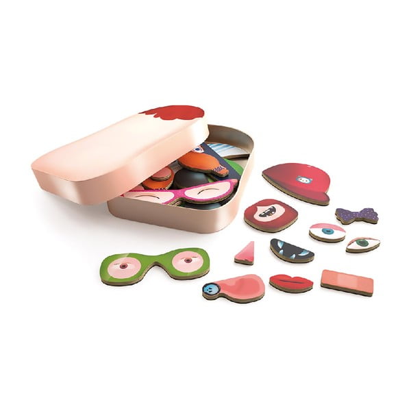 Joc cu magneți pentru copii Djeco „Trombino”-image-2