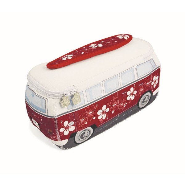 Gențuță cosmetică VW Bus, roșie-image-4