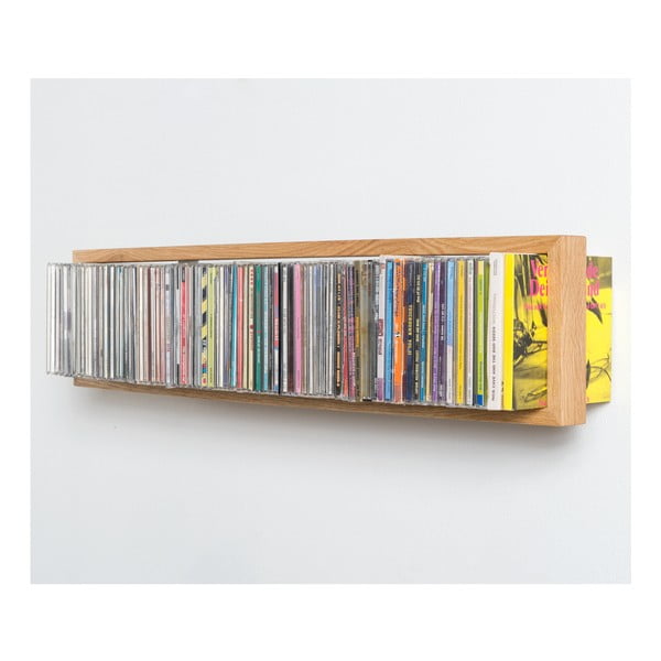 Raft pentru CD-uri Das kleine b BCD, lungime 69 cm