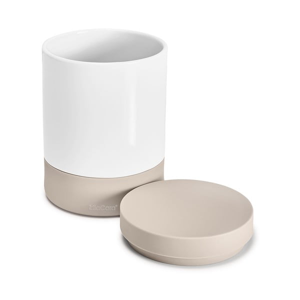 Recipient pentru gustări-recompensă Coppa Greige – MiaCara-image-2