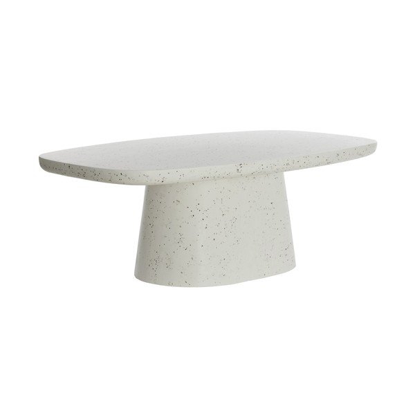 Măsuță de cafea albă 70x120 cm Hamura – Light & Living
