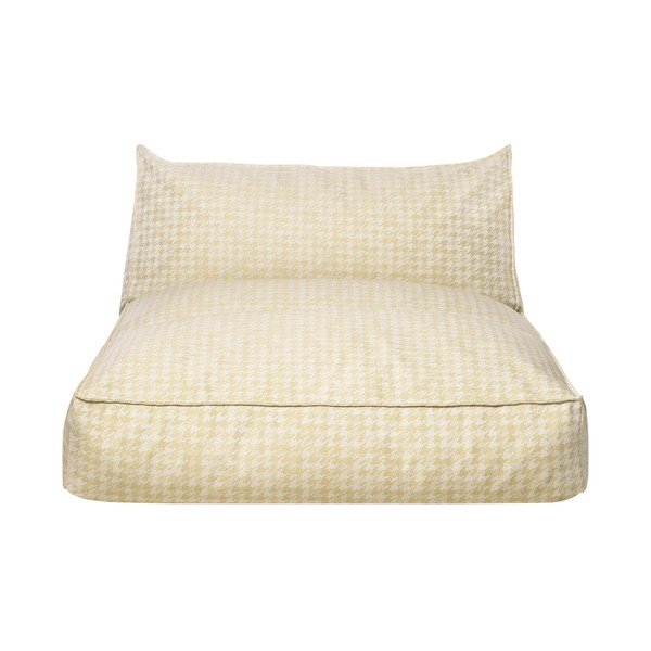 Canapea de grădină galben-deschis capitonată Stay – Blomus