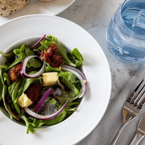 Farfurie adâncă din porțelan alb Mikasa Ridget, ø 30 cm-image-2