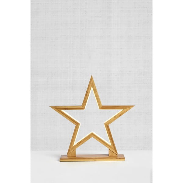 Decorațiune luminoasă în culoare naturală Bobo – Markslöjd-image-1