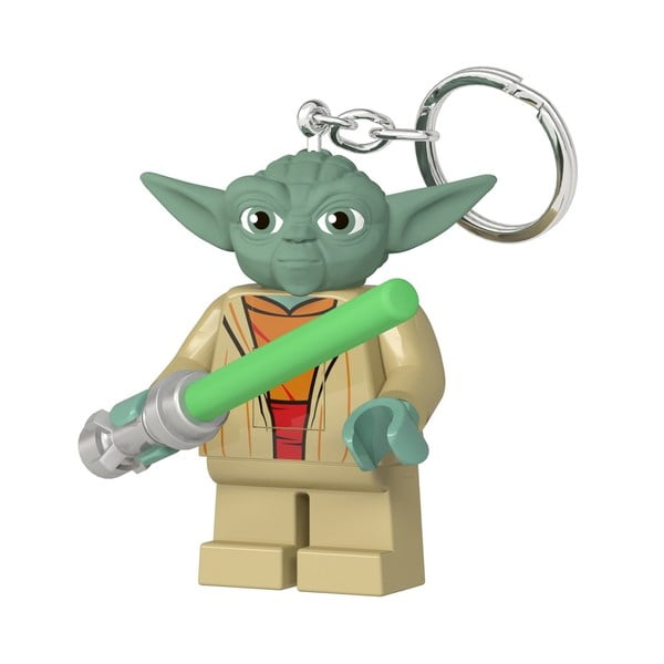 Breloc cu lumină LEGO® Star Wars Yoda