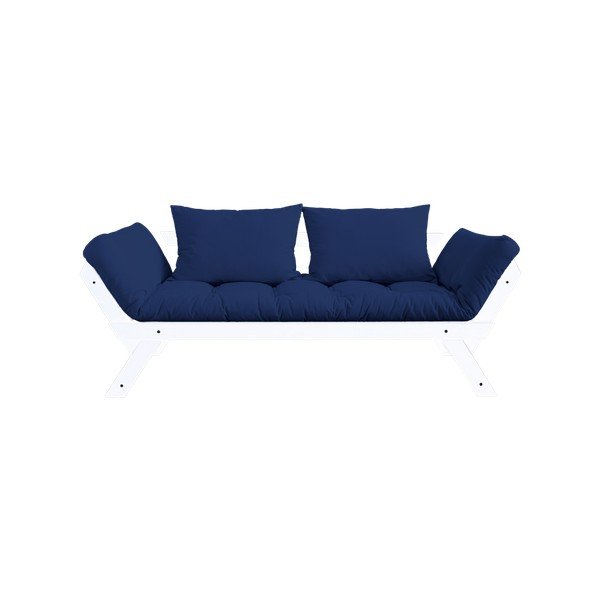 Canapea extensibilă Karup Bebop White/Royal-image-4