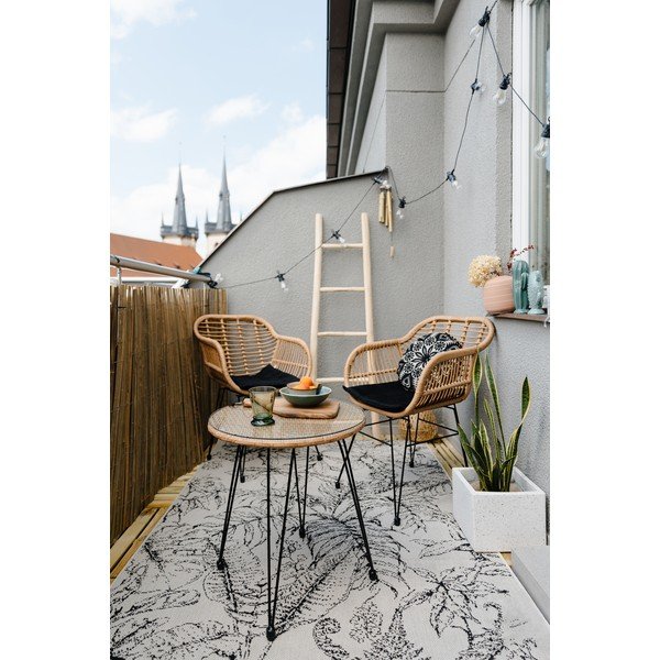 Set mobilier de grădină din ratan artificial Bonami Essentials Tropea-image-1