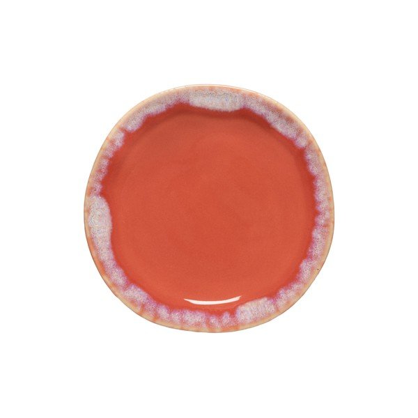 Farfurie roșie pentru desert  din gresie ø 13 cm Grespresso – Costa Nova