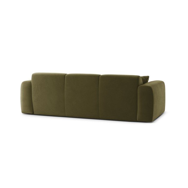 Canapea kaki cu tapițerie din catifea 235 cm Molino – Micadoni -image-3