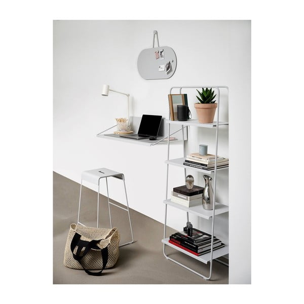 Scaun de bar negru din metal A-Stool – Zone-image-1