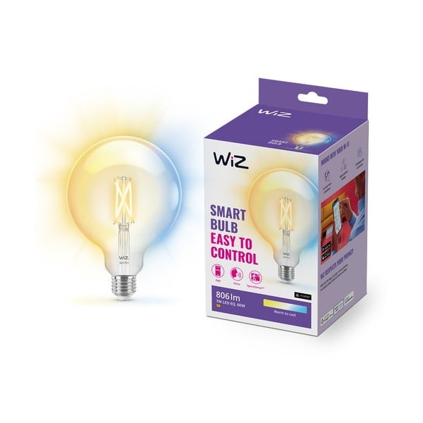 Bec smart cu filament E27, 7 W – WiZ-image-2