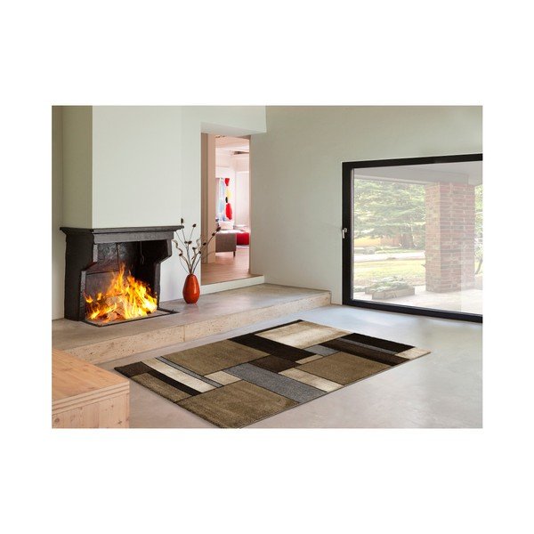 Covor Universal Malmo Brown, 120 x 170 cm, maro-image-1