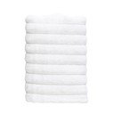 Prosop alb din bumbac 50x100 cm Inu – Zone