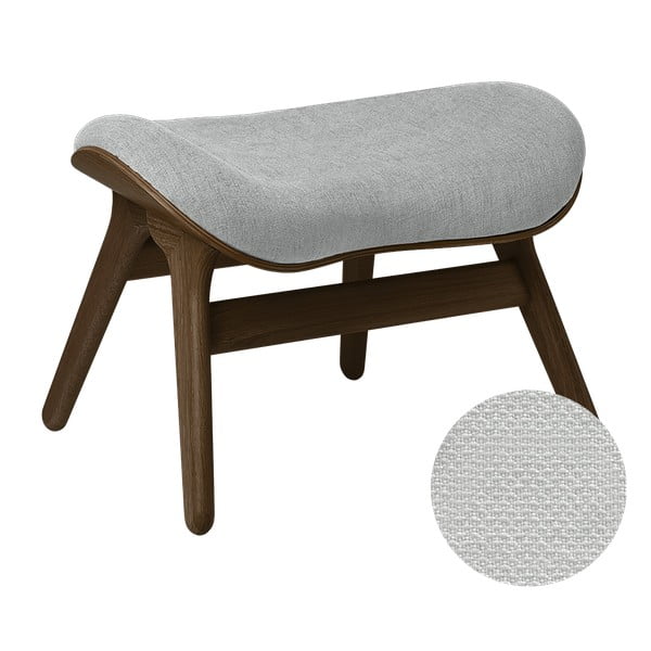 Taburet gri deschis A Conversation Piece – UMAGE-image-4