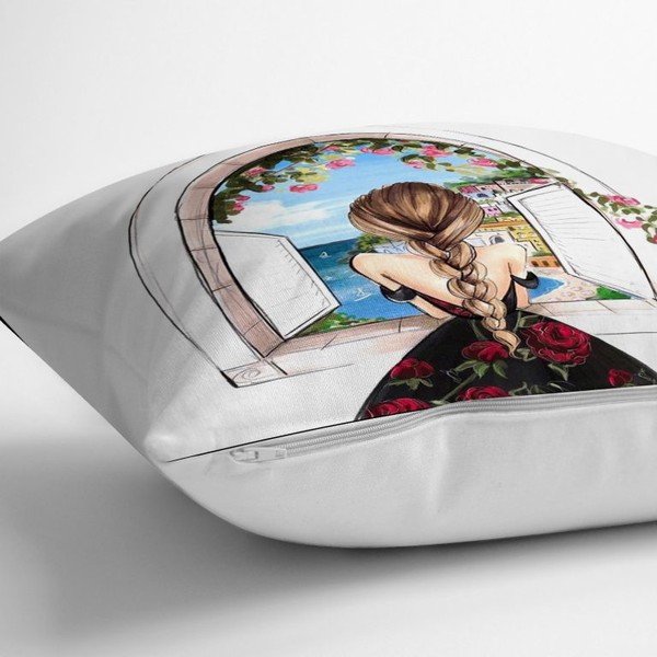 Față de pernă Minimalist Cushion Covers Samia, 45 x 45 cm-image-1