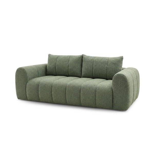 Canapea verde 242 cm Nesty – Bobochic Paris-image-3