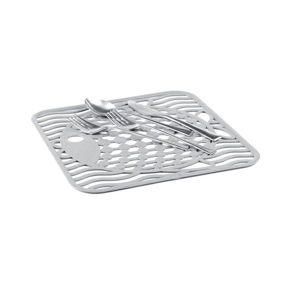 Protecție pentru chiuvetă Snips Fish, gri-image-1