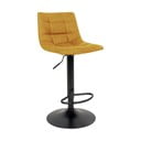 Scaune de bar galbene 2 buc. 88 cm Middelfart – House Nordic