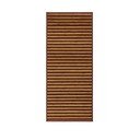 Covor tip traversă galben muștar/maro din bambus 75x175 cm – Casa Selección
