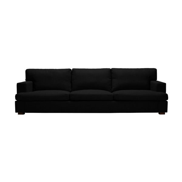 Canapea Windsor & Co Sofas Charles, negru, 235 cm