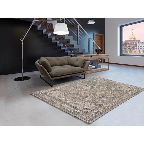 Covor Universal Saida, 130 x 200 cm, gri-image-1