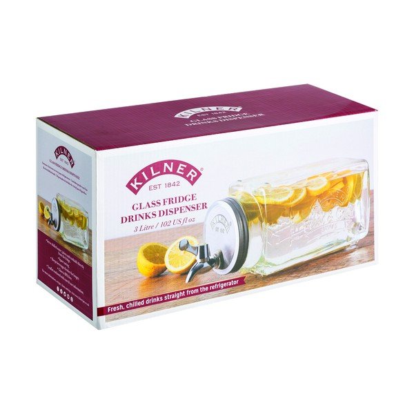Dozator de bere pentru frigider Kilner, 3 L-image-1