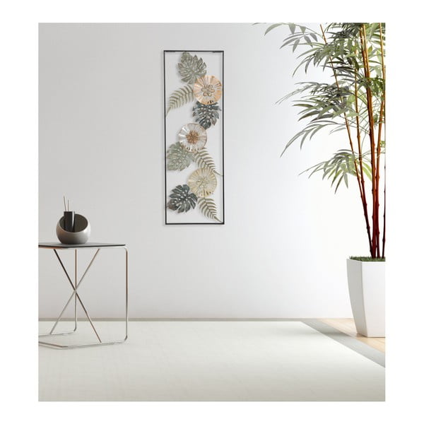 Decorațiune de perete din fier cu model din natură Mauro Ferretti Too Natura-image-3