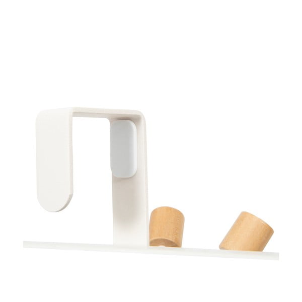 Cuier suspendat cu 4 cârlige pentru ușă Compactor-image-3