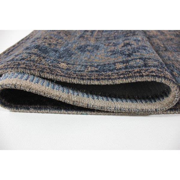 Covor țesut manual Flair Rugs Palais, 120 x 170 cm, albastru-image-1