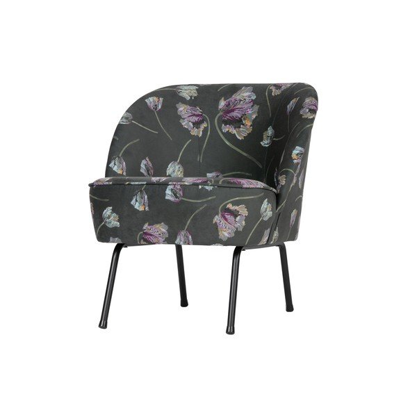Fotoliu BePureHome Vogue, gri închis-image-3