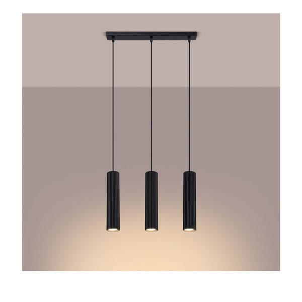 Lustră neagră Gleam – Sollux-image-2