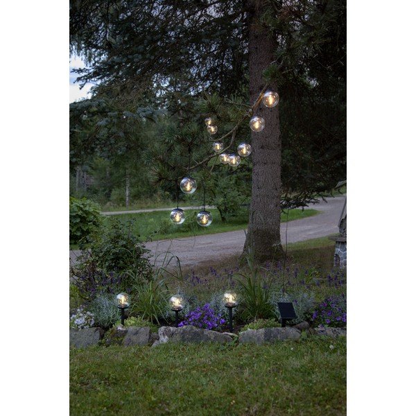 Ghirlandă luminoasă număr becuri 8 buc. solară lungime 210 cm Globe – Star Trading-image-2