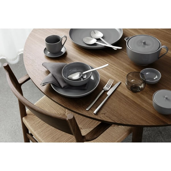 Tacâmuri argintii din oțel inoxidabil 16 buc. Stella – Blomus-image-4