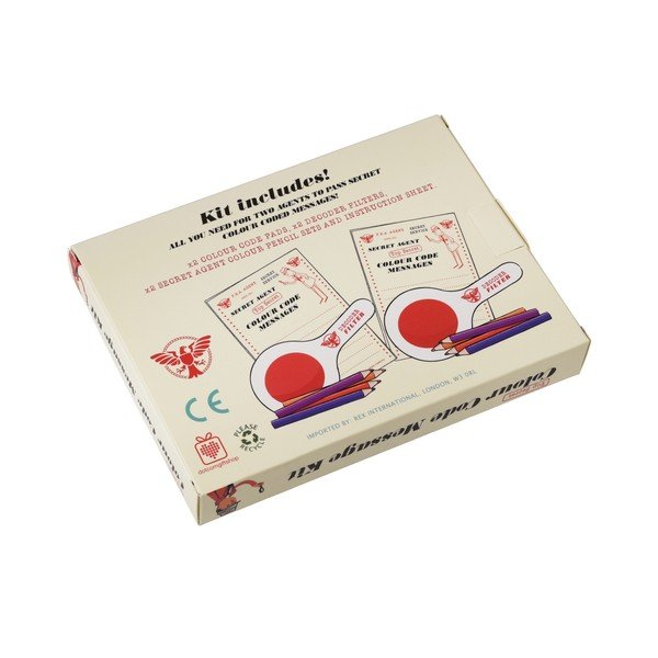 Set de spionaj pentru mesaje secrete Rex London-image-1