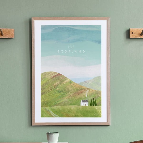 Poster Travelposter Scotland, 30 x 40 cm-image-2