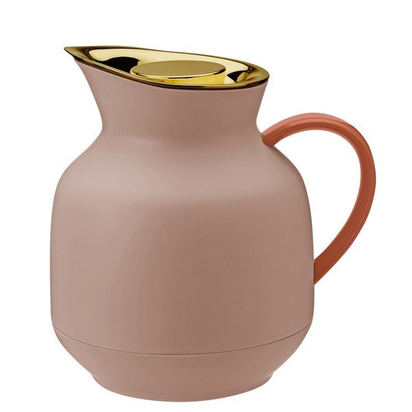 Cană termos piersică din plastic 1 l Amphora – Stelton