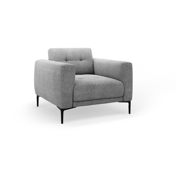 Fotoliu gri Bemy – Micadoni 