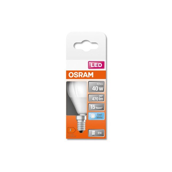 Bec LED E14, cu lumină neutră 5 W – Candellux Lighting-image-2