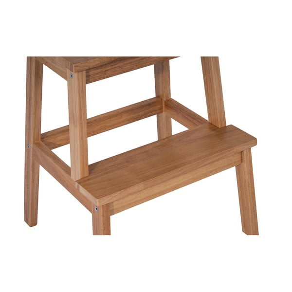 Scaun din lemn de cauciuc Corg - Bonami Selection-image-2