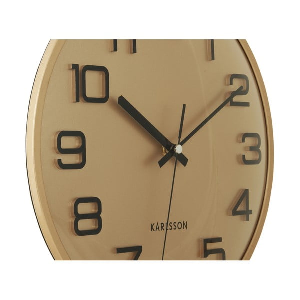 Ceas de perete ø 30,5 cm 3D Numbers – Karlsson-image-3