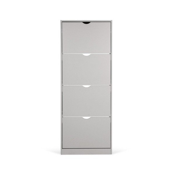 Pantofar gri cu deschidere înclinată 60x157x24 cm Stelo – Bonami Essentials-image-3