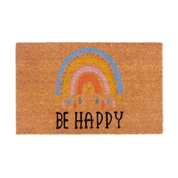 Covoraș de intrare din fibre de nucă de cocos 40x70 cm Be Happy – Hanse Home