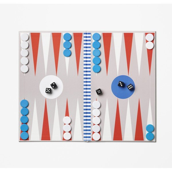 Boardgame Play Backgammon – Printworks