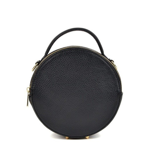 Geantă din piele Isabella Rhea Pargo, negru-image-2