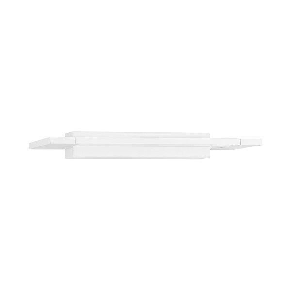 Aplică de perete alb mat LED din aluminiu Livo – Nova Luce