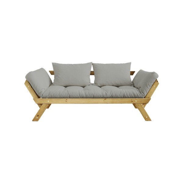 Canapea extensibilă Karup Bebop Honey/Gris-image-3