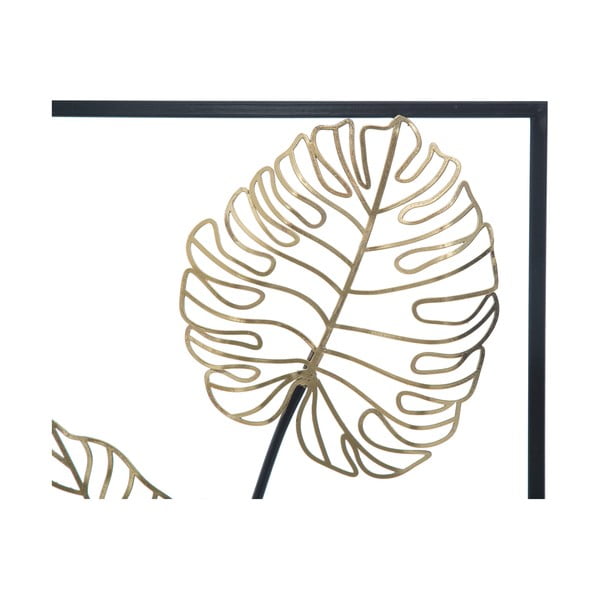 Decorațiune suspendată metalică Mauro Ferretti Luxy -B-, 31 x 90 cm, motive frunze-image-4